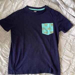 Boy’s Old Navy Cheese Pizza Bicycle Pocket M(8)